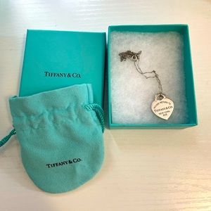 Tiffany & Co. Return to Tiffany Necklace in Silver